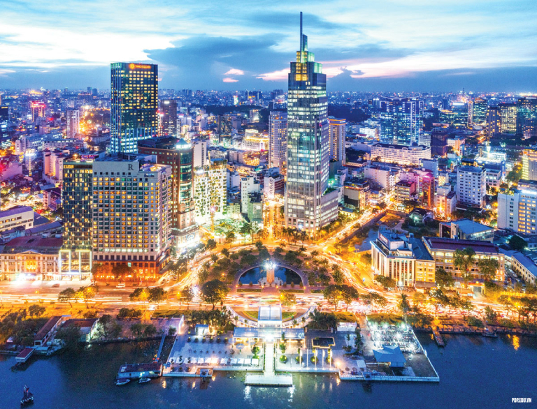 Thành phố Hồ Chí Minh (Sài Gòn) – Thủ phủ kinh tế và văn hóa của Việt Nam